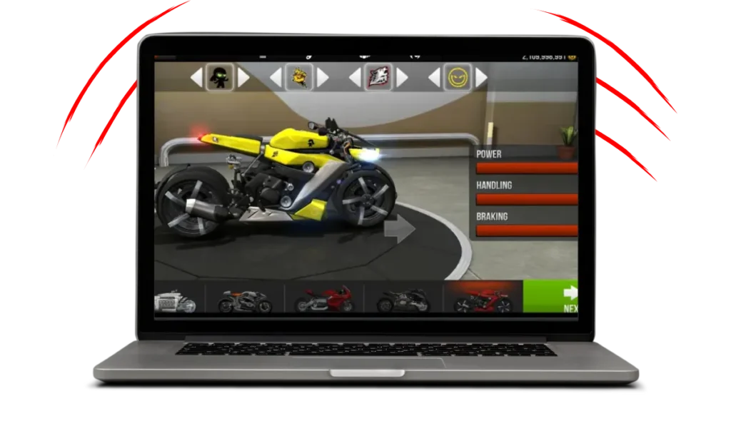 Extensive & Detailed Bike Customization