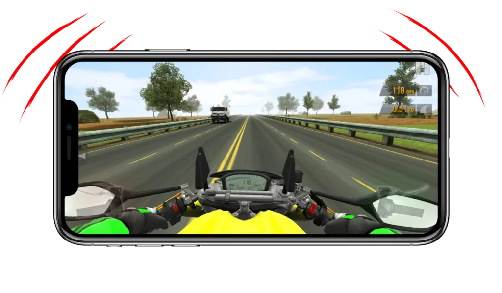 First-Person Camera View