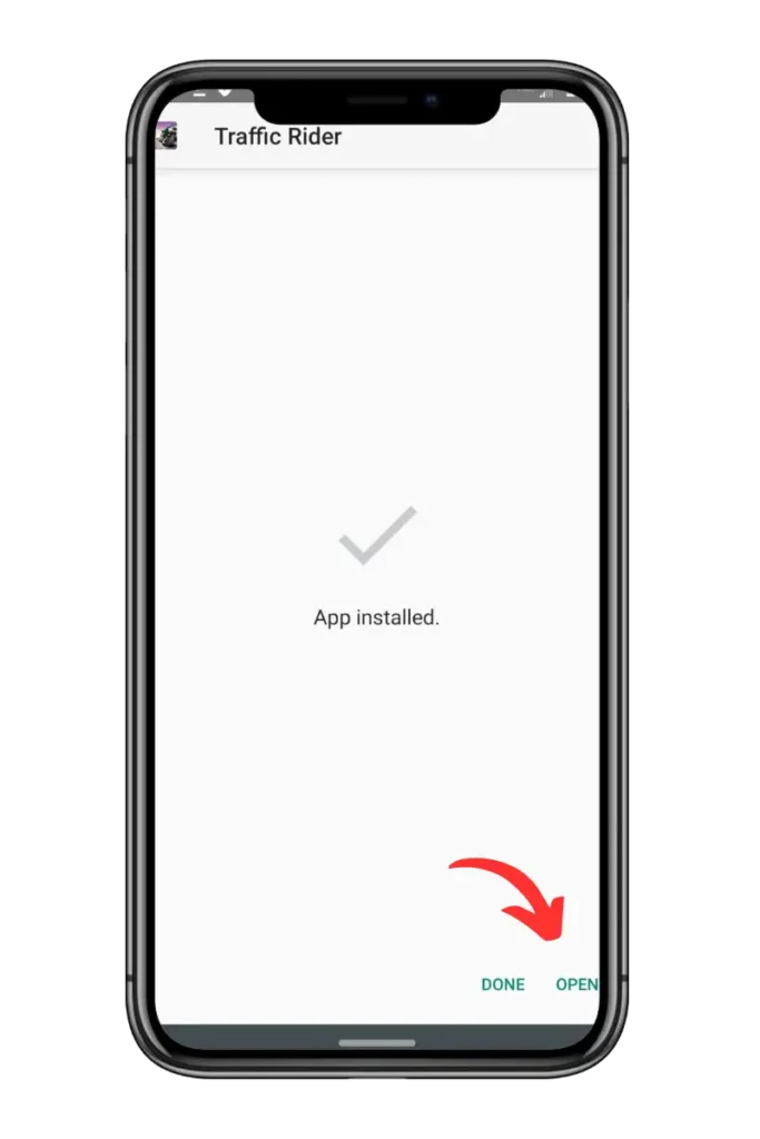 Traffic Rider MOD APK Download Step 4 (1)