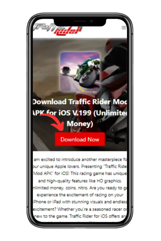 Traffic Rider MOD APK Download for iOS